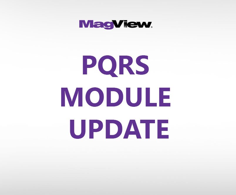 , PQRS Module Update