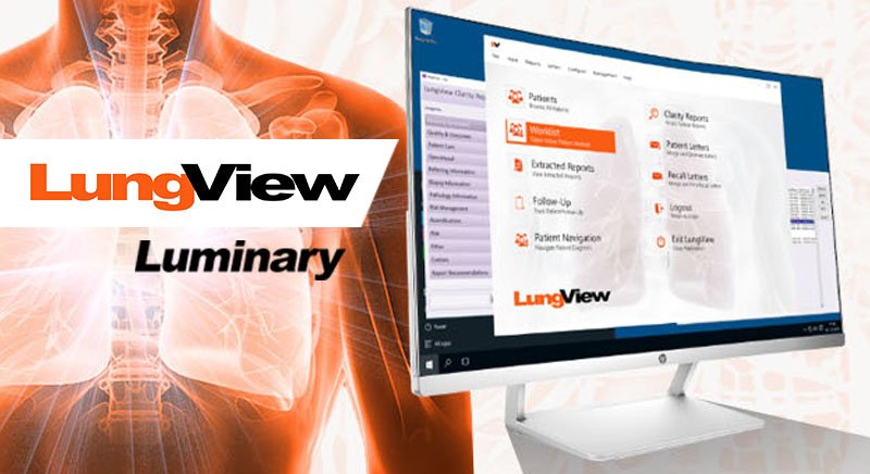 , LungView Luminary Launches Alongside a New Website