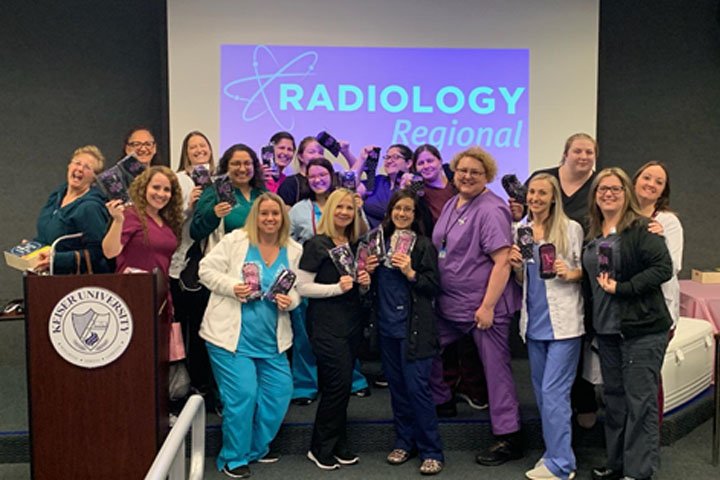 , MagView In-Service Day at Radiology Regional Center