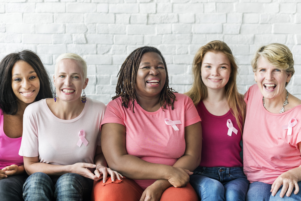Women,Breast,Cancer,Support,Charity,Concept